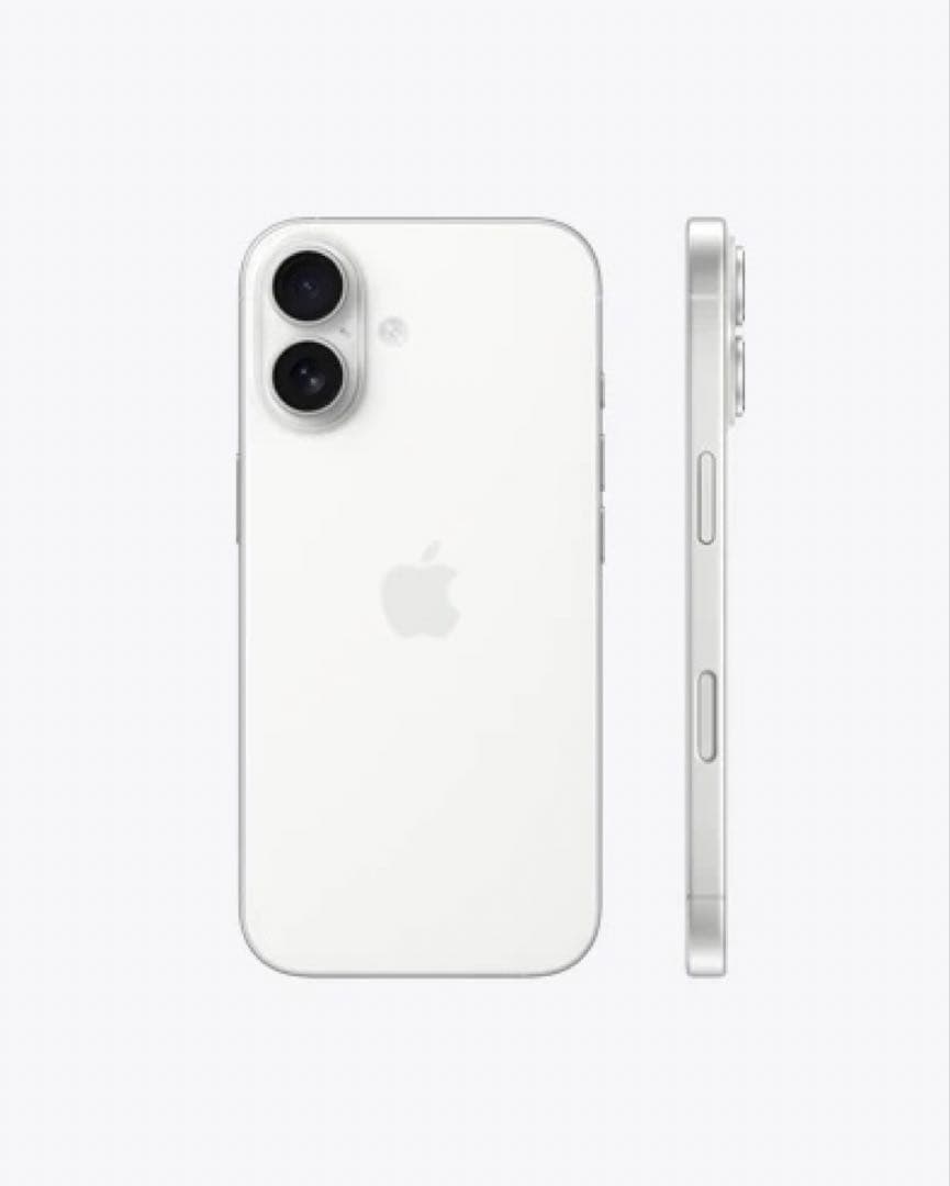 新品未開封 iPhone17 512GB 物理SIM×2 シャッター音ナシ