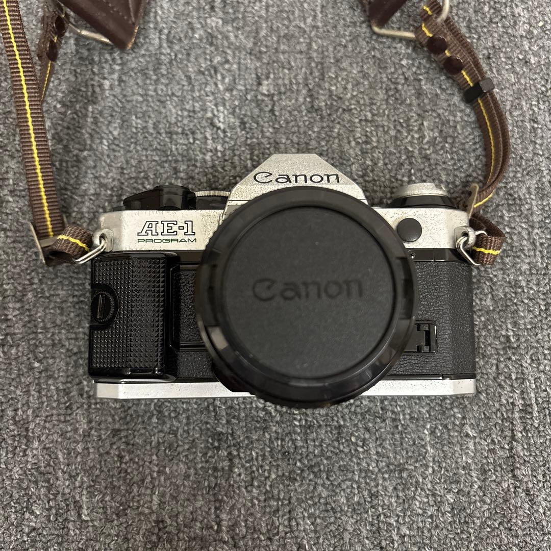 即決 Canon キヤノン カメラ AE-1 PROGRAM
