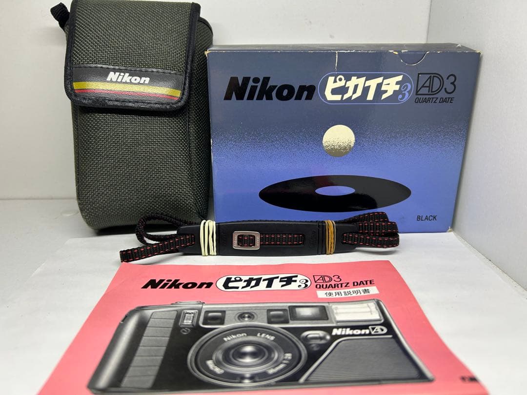 Nikon ニコン L35AD3 ピカイチ3 動作品 箱付き　コンパクトカメラ