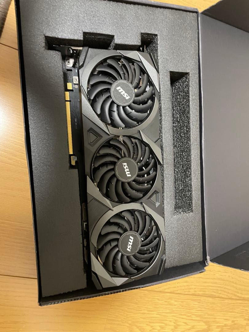 使用少　RTX3080 10GB MSI VENTUS 3X 10G OC 中古