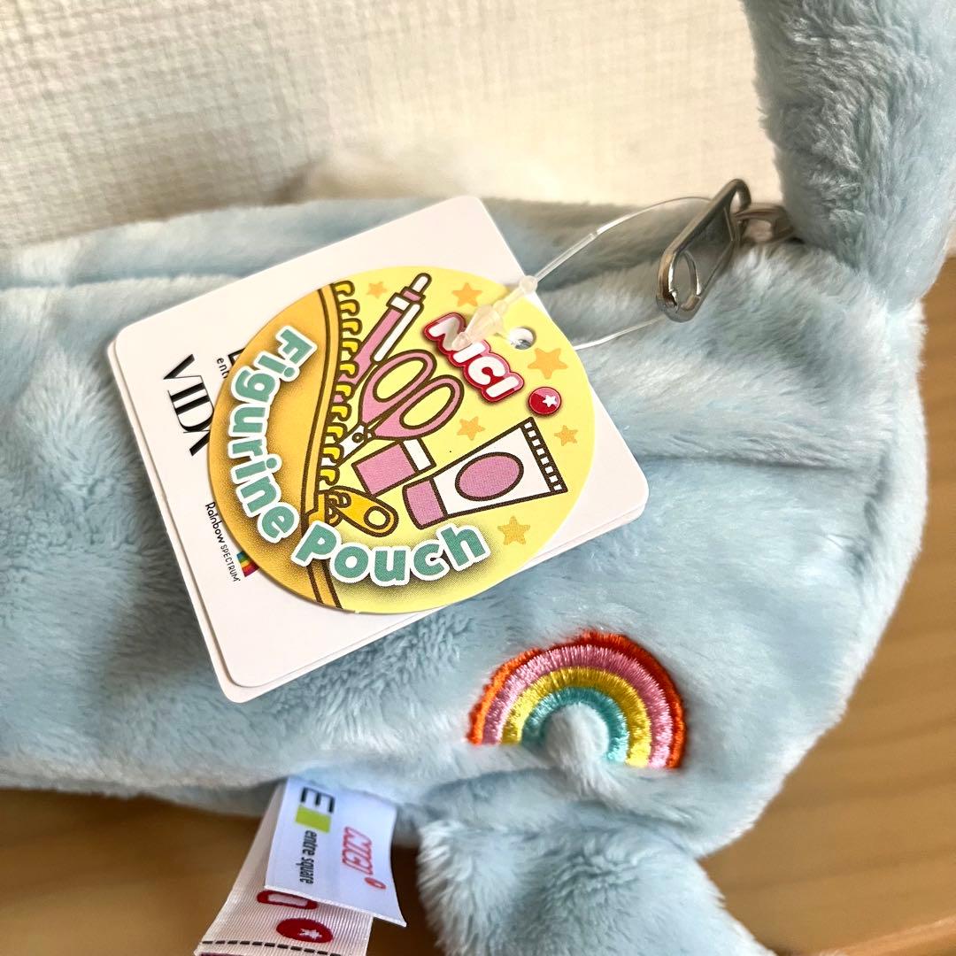 【完売品！新品未使用】ニキ シュナウザー　ソラ　水色　ペンケース　筆箱