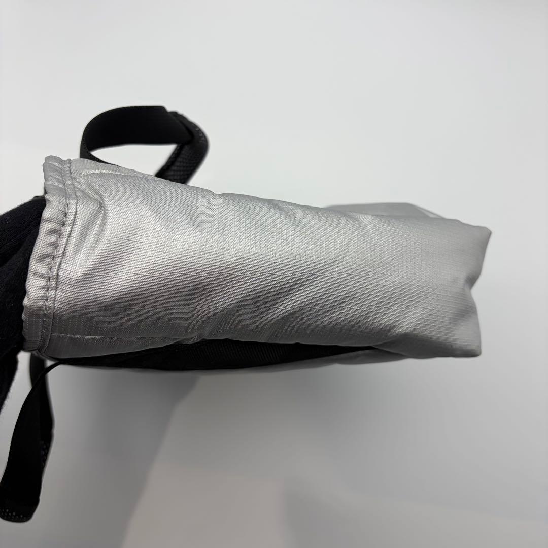 【美品】 ラルフローレン RLX シルバー ポーチ ハンドバッグ