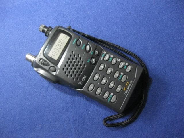 ICOM IC-T7ss 144MHz/430MHz　エアバンド広帯域受信対応