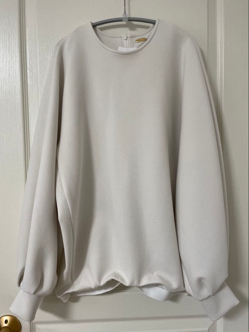 新品ドゥーズィエムクラス dumblefitクルーネックプルオーバー ホワイト