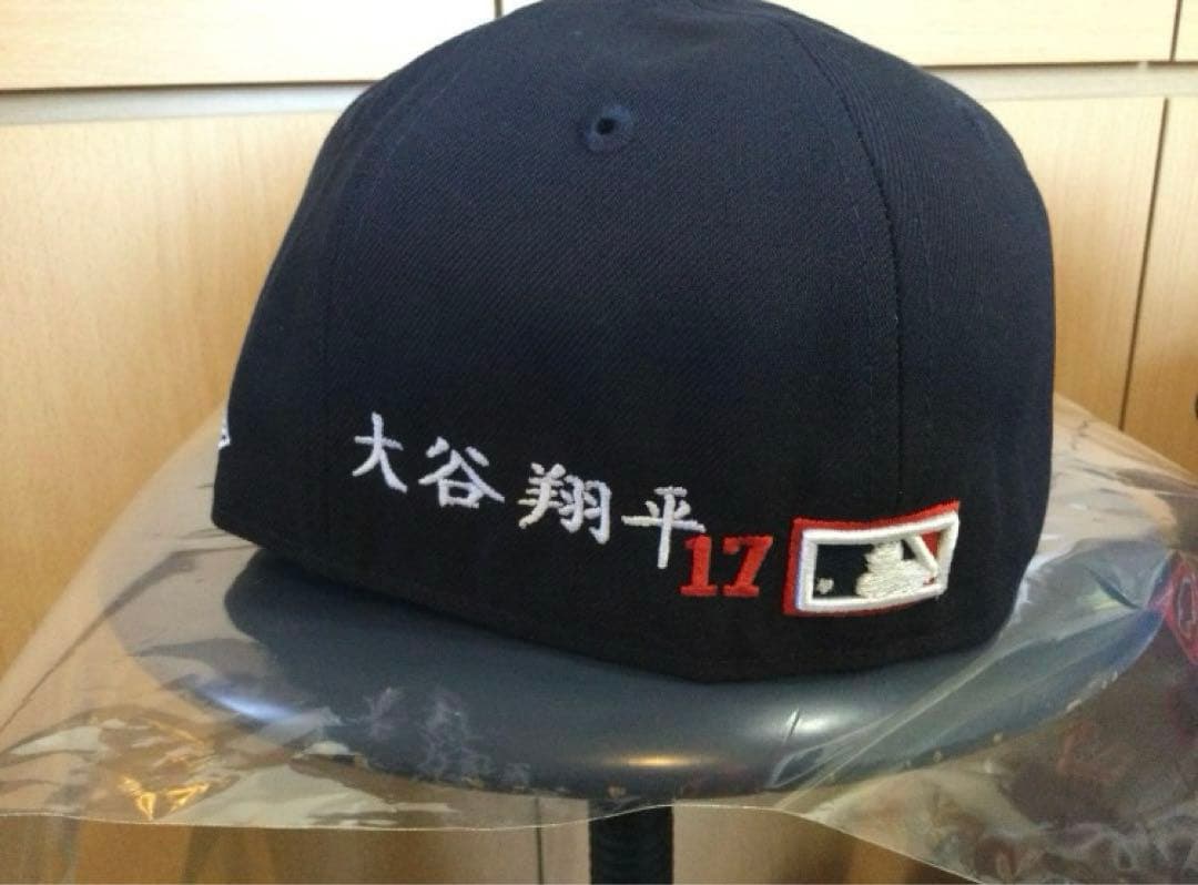MLB 大谷翔平 年間MVP受賞記念 漢字名刺繍入 ニューエラ公式キャップ