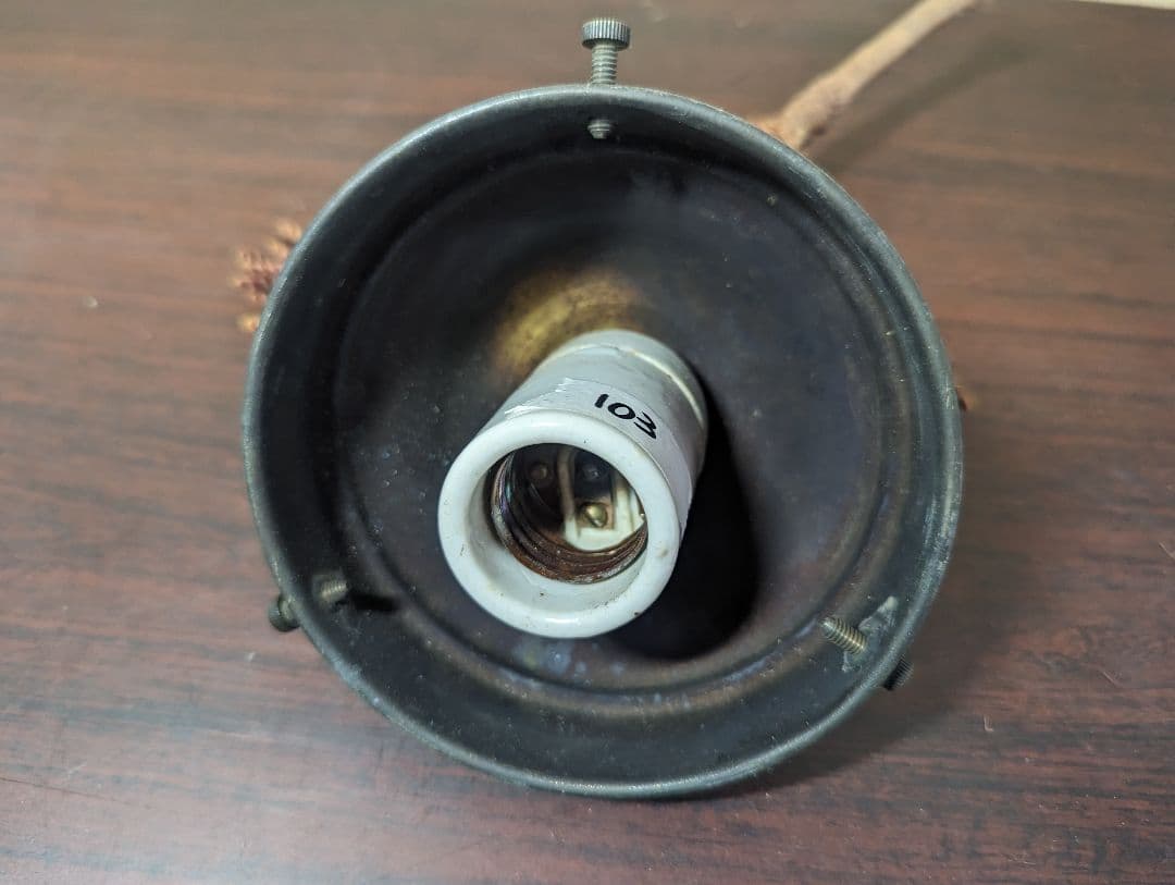 ペンダントライト 照明 昭和レトロ 大正ロマン 乳白色 当時物 アンティーク希少