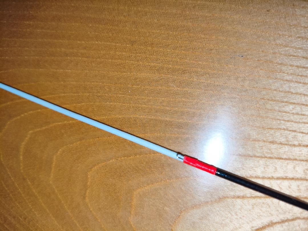 NFT製　POWER LOOP　「新堤120G」前打ち　チヌ竿　グラス巻き