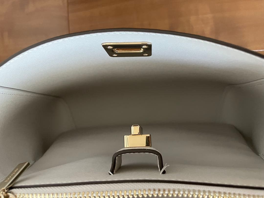 kate spade 2WAYバッグ グレー 直営アウトレット 美品