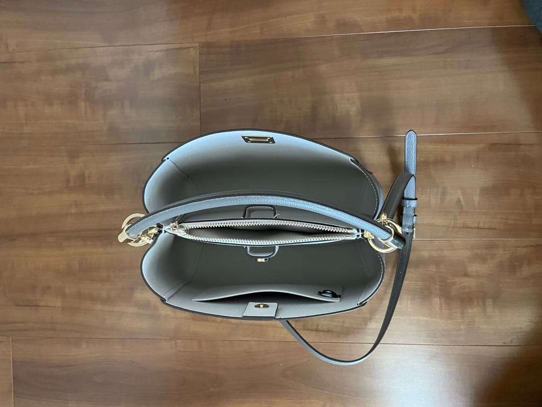 kate spade 2WAYバッグ グレー 直営アウトレット 美品