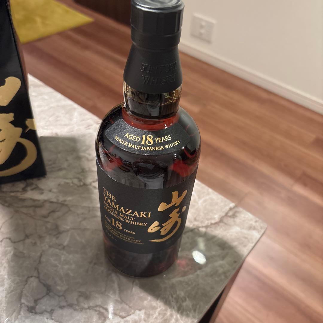 山崎１８年　新品