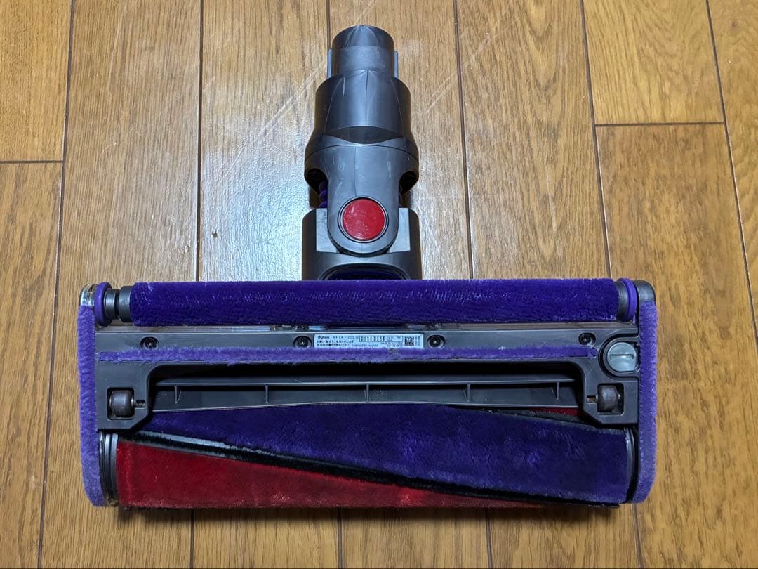 ダイソン　コードレスクリーナー　V10（SV12）　稼働時間　４１分　その６