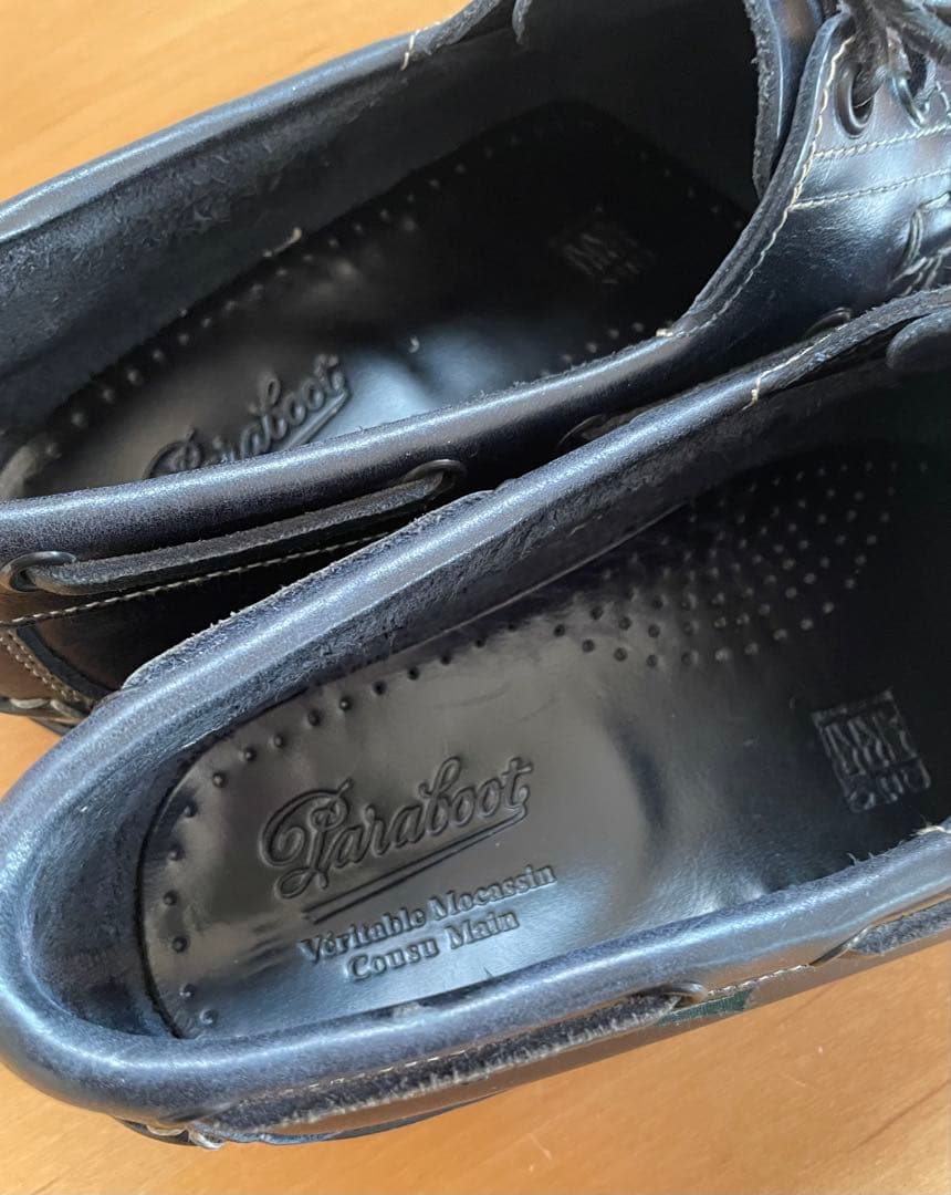 パラブーツ【PARABOOT】バース ネイビー