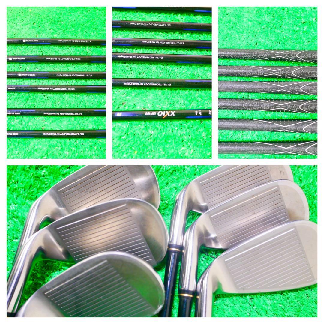 K*2様 XXIO メンズクラブセット　スリクソン　PING