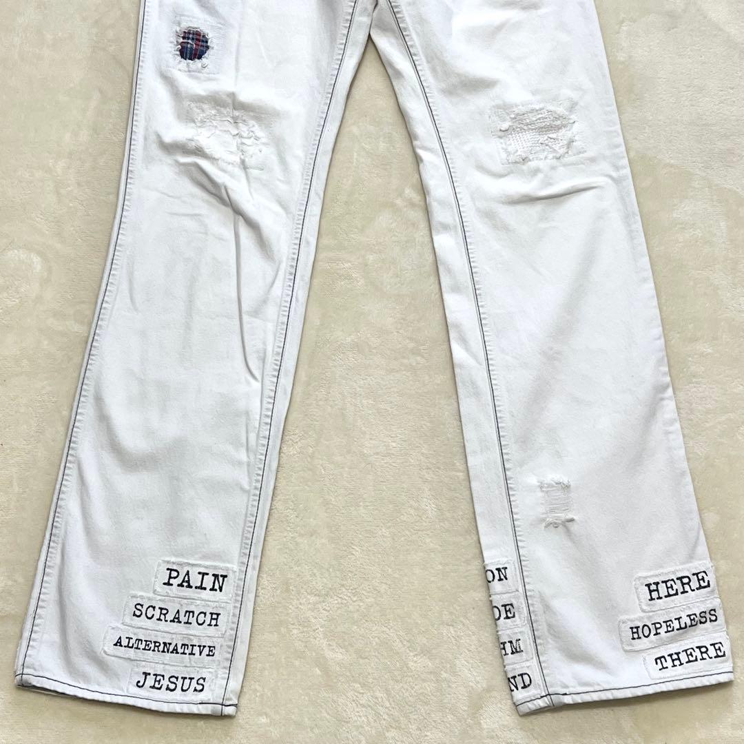 NUMBER(N)INE 02SS モダンエイジ期 Wappen DENIM