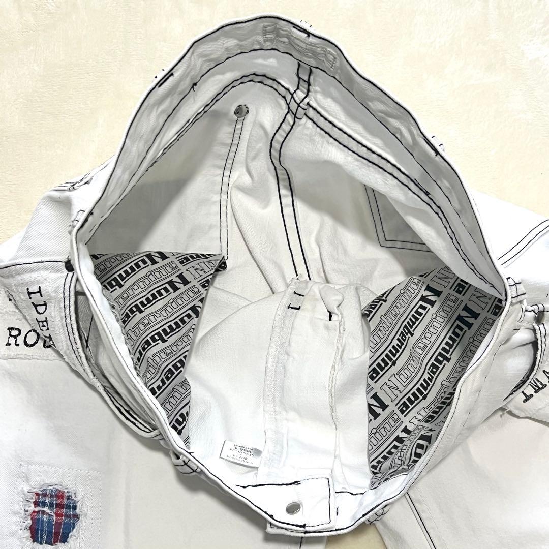 NUMBER(N)INE 02SS モダンエイジ期 Wappen DENIM