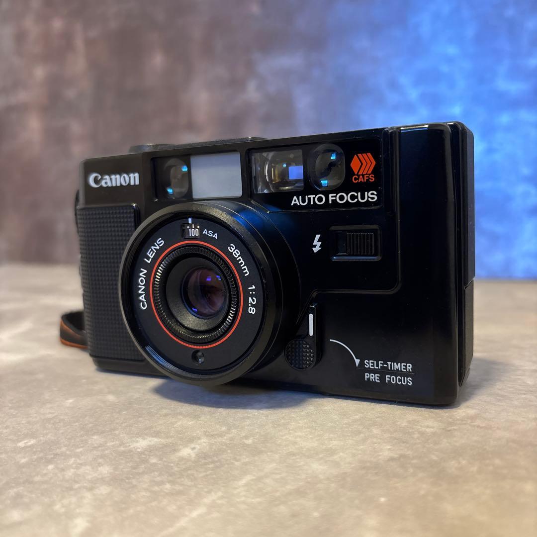 【極上品・完動品】Canon キャノン AF35M 38mm フィルムカメラ