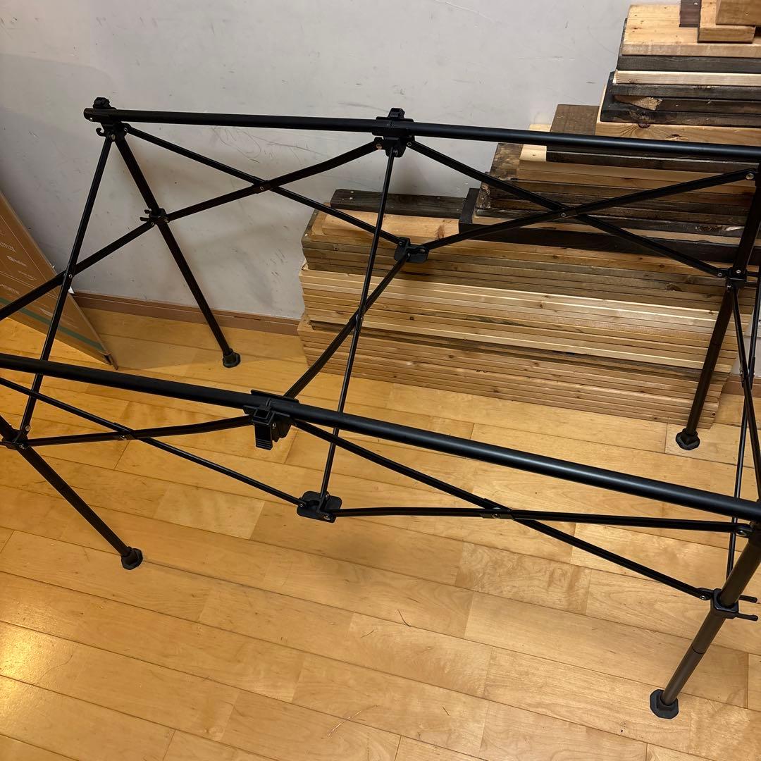 Coleman ウッドロールテーブル110 ブラック限定品