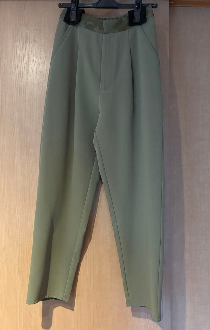 willfully オリーブライトグリーン　オケージョン　セットアップ