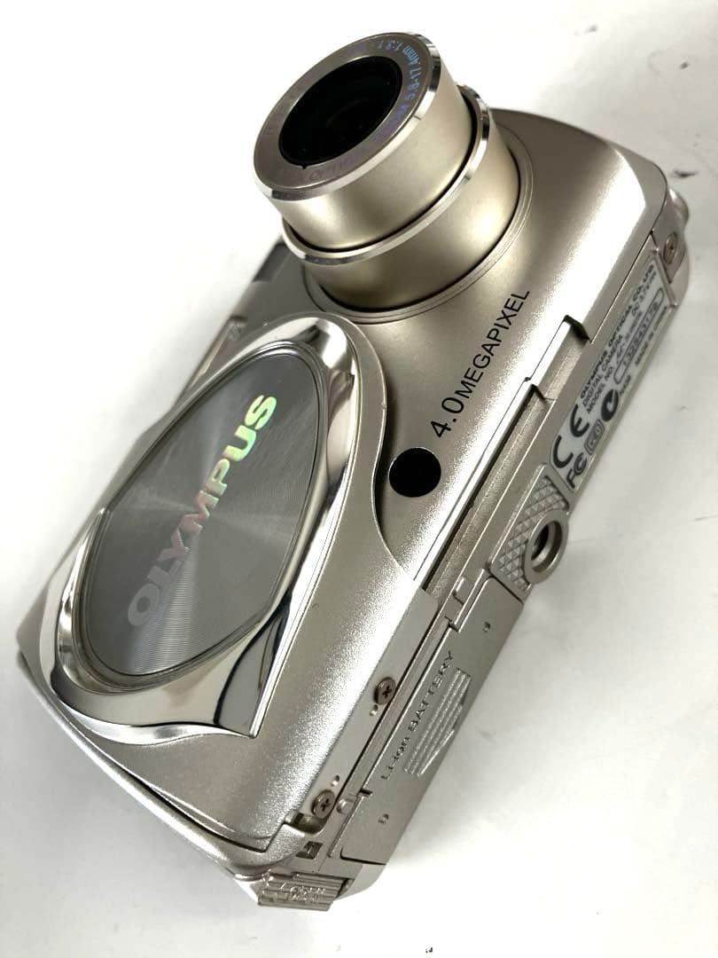 OLYMPUS μ-20 DIGITAL コンパクトデジタルカメラ【極美品】