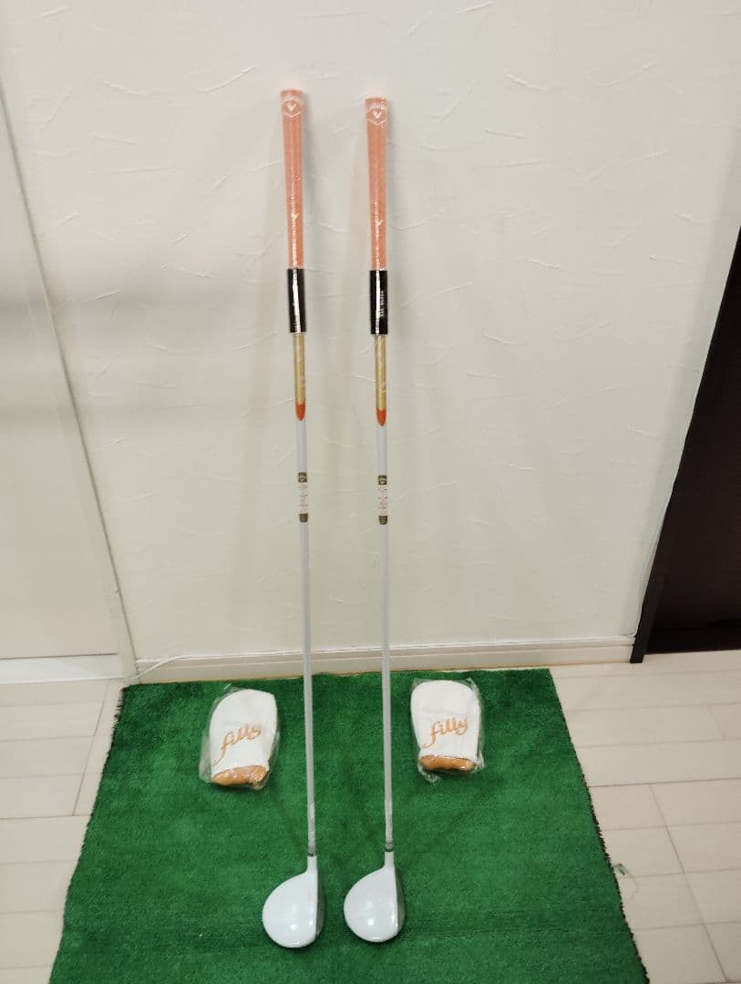 新品/A/2本/キャロウェイ filly レディース　FW ウッド　セット