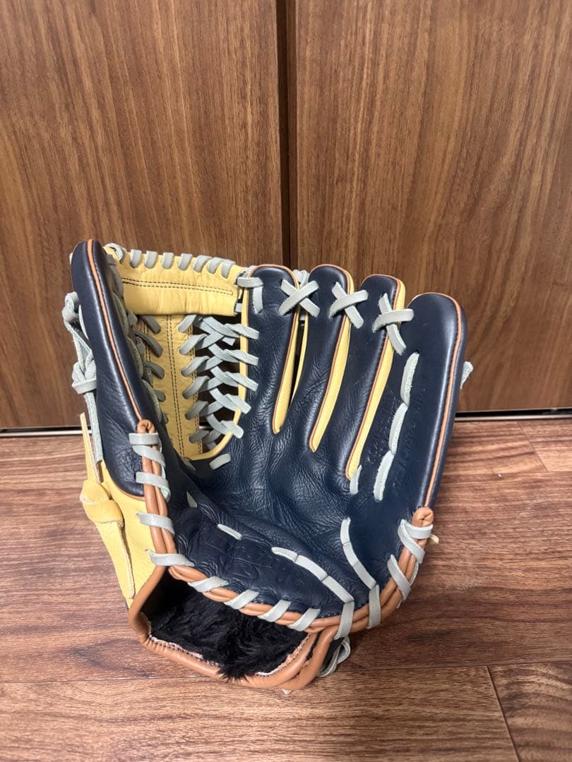 Rawlings 軟式グローブ キャメル×ネイビー