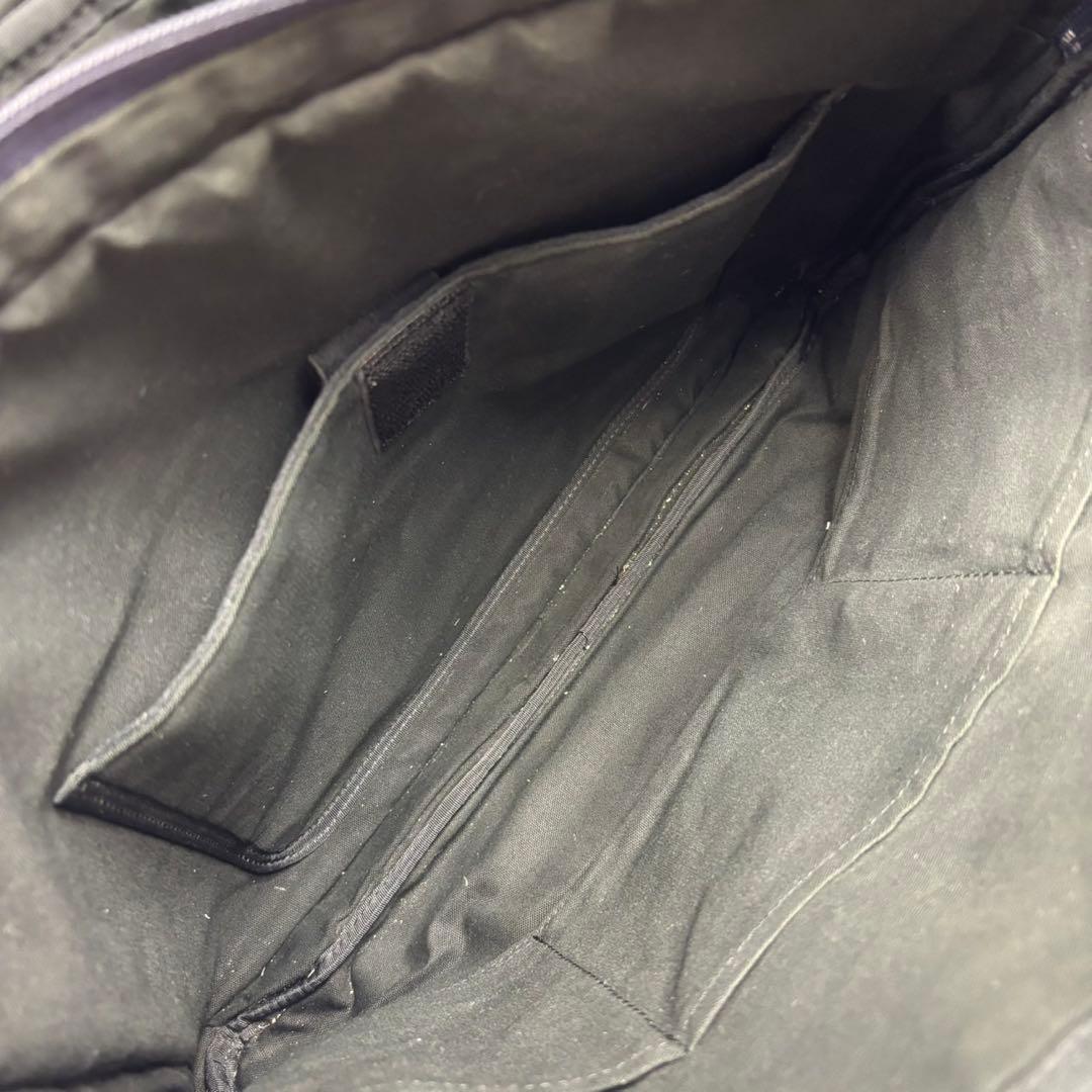 ブラックレーベルクレストブリッジ 2way ビジネスバッグ 通勤 A4収納可　紺