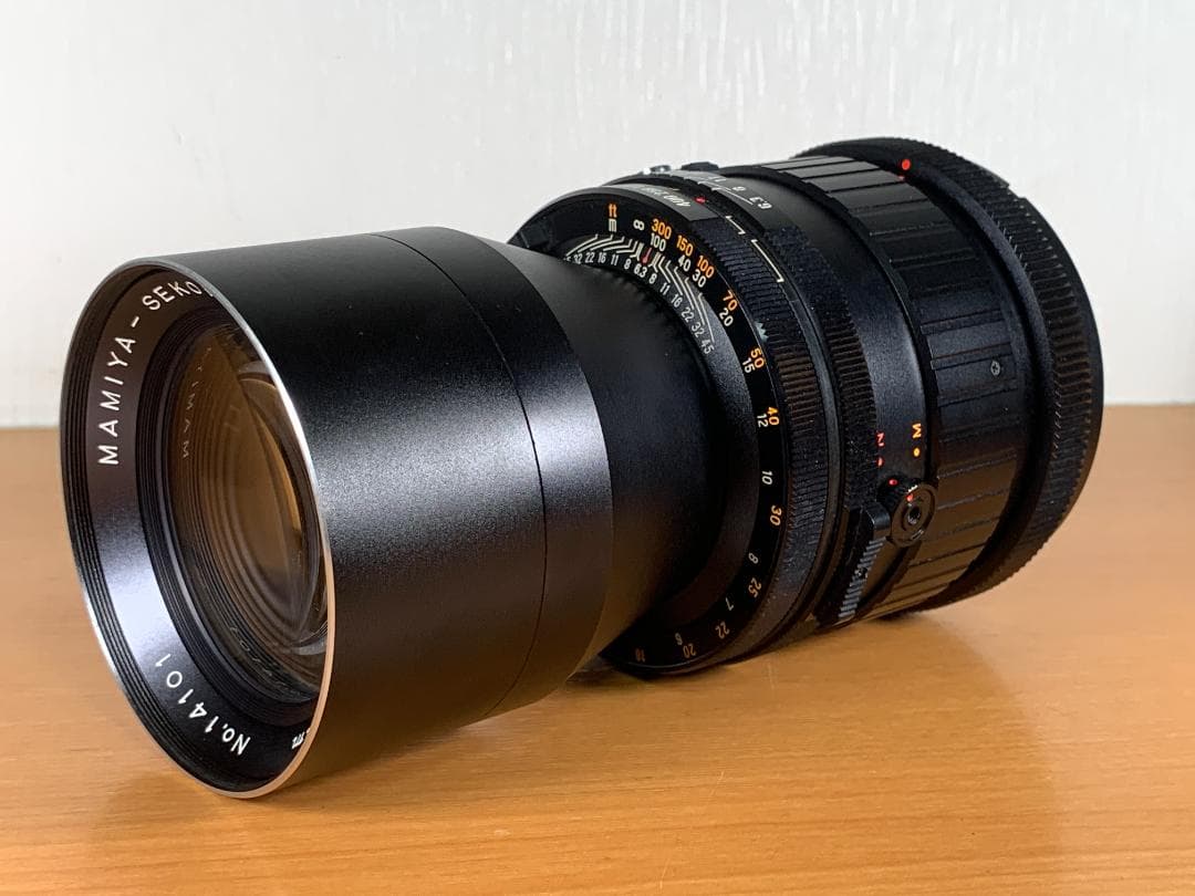 Mamiya RB67 Pro S 中判 250mm・360mmレンズ テレコン