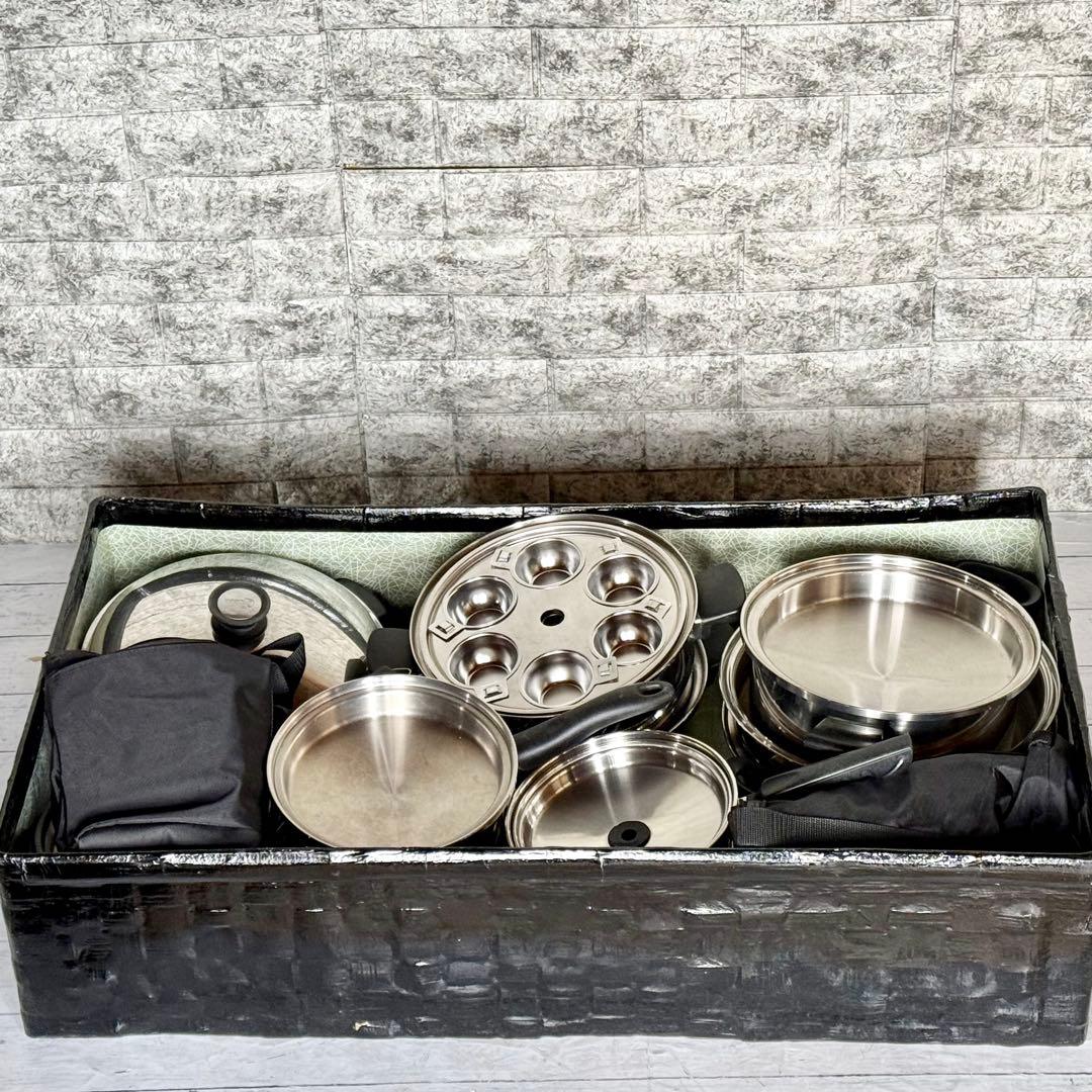 Amway「Queen Cook」鍋・フライパン31点セット