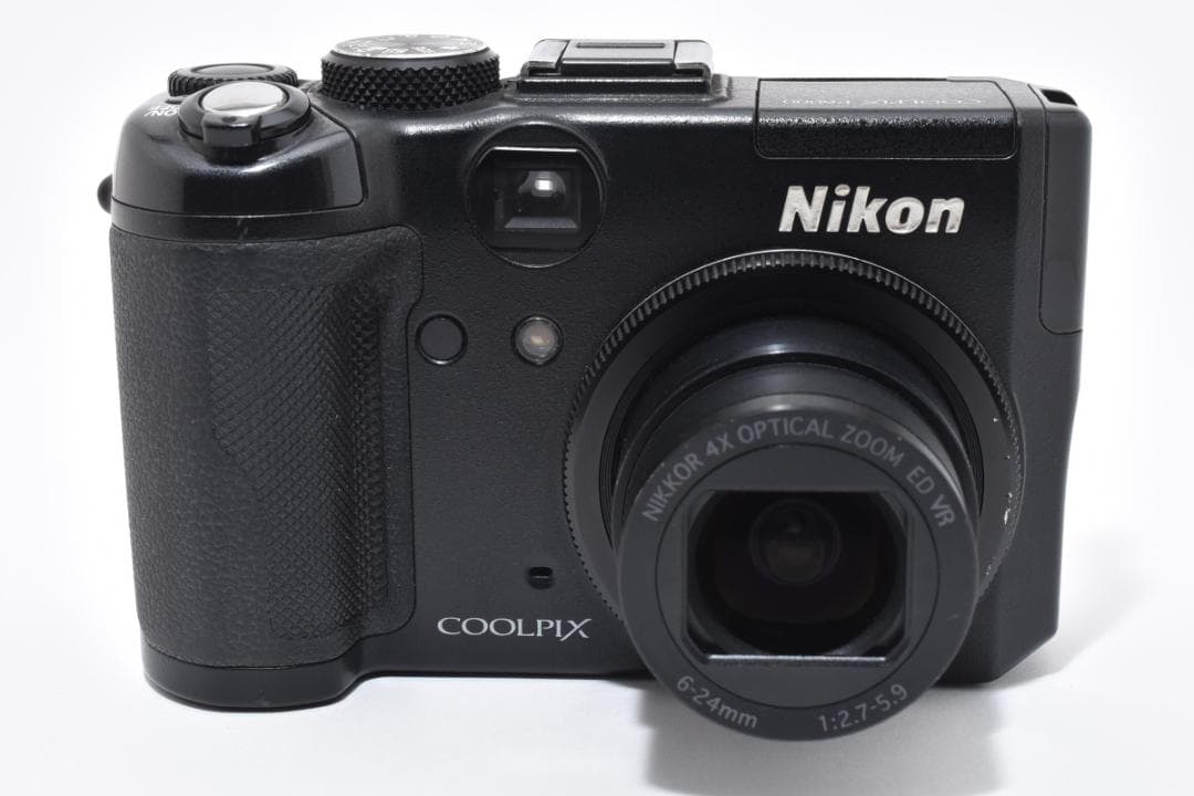 ニコン　Nikon COOLPIX P6000 ≪バッテリー新品、動作確認済≫