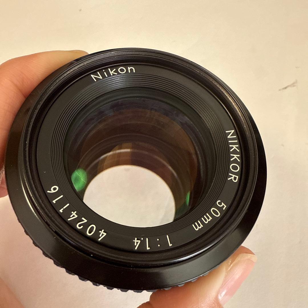 フィルムカメラ Nikon EL 50mm f1.4