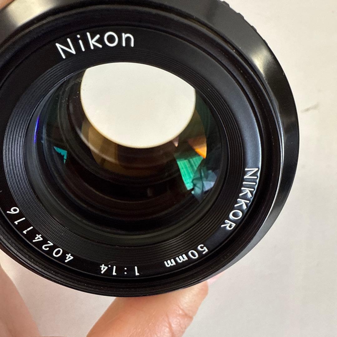 フィルムカメラ Nikon EL 50mm f1.4