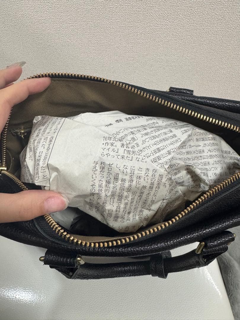 【週末限定値下げ！！】Kissora ブラック 2way バッグ