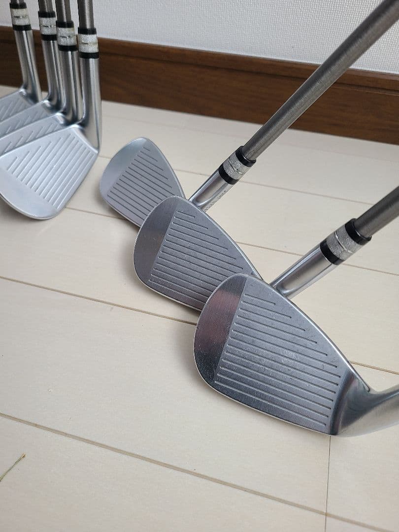 大幅値下げ MP-4 ミズノ アイアンセットスチールファイバー 養老刻印有