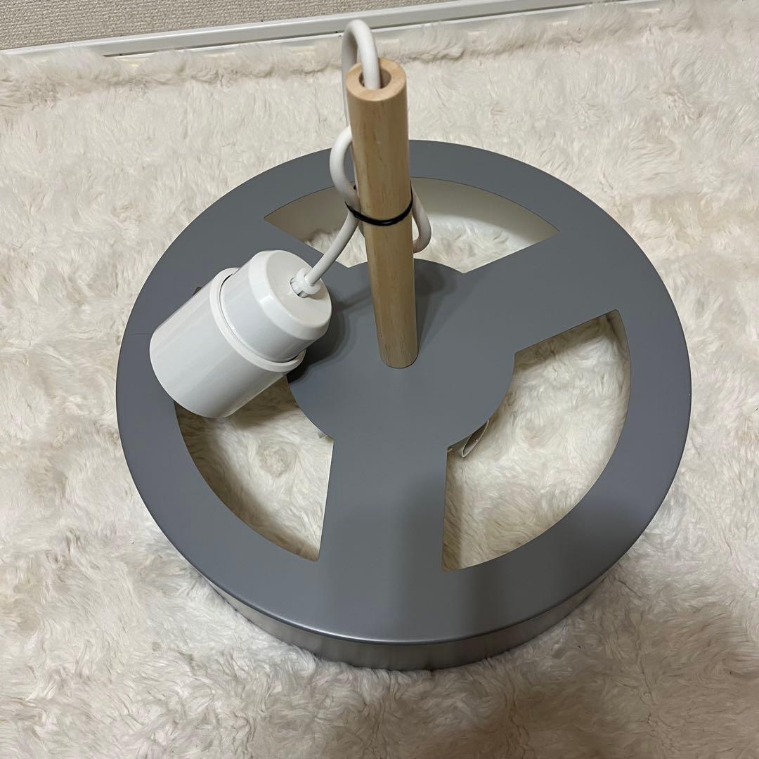BRID OLIKA LAMP 3BULB PENDANT グレー　動作確認済み