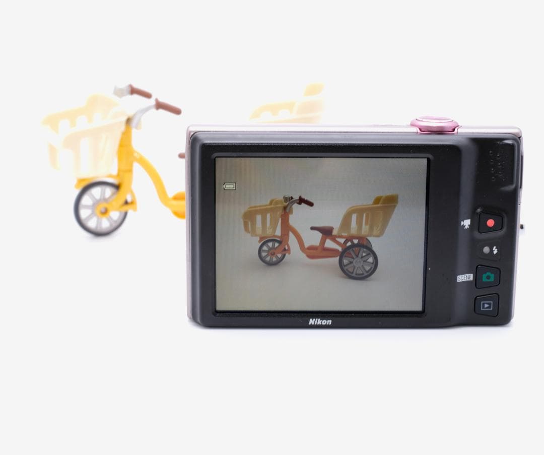 ❤️大人気　Nikon ニコン COOLPIX S6100 ピンク デジカメ