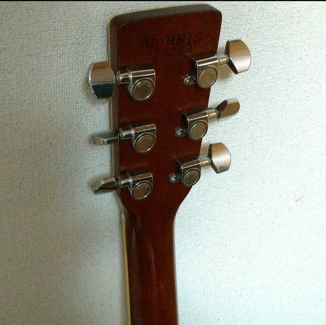 モーリスW40。Morris。 JAPANビンテージギター