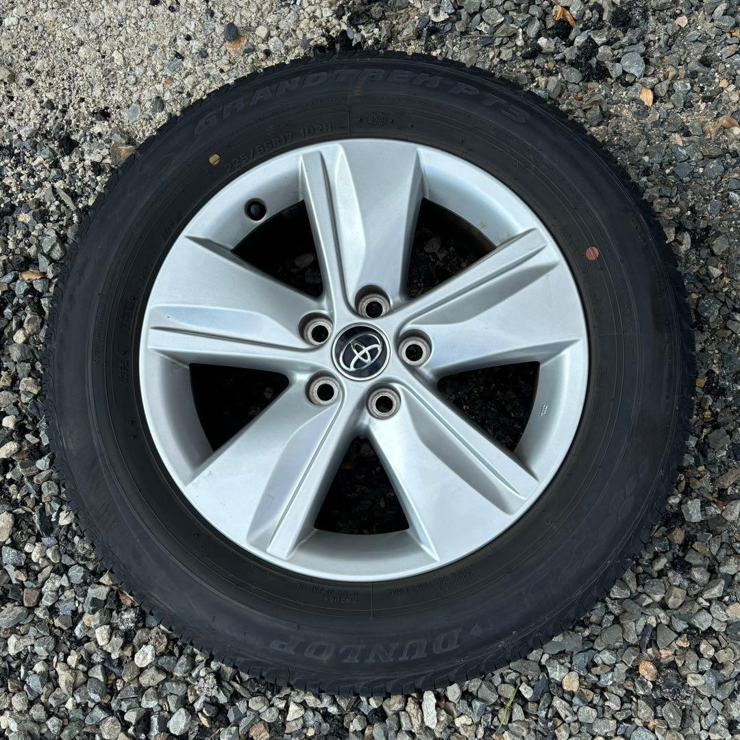 【Orange】ハリアー60 純正 17インチ PCD114.3