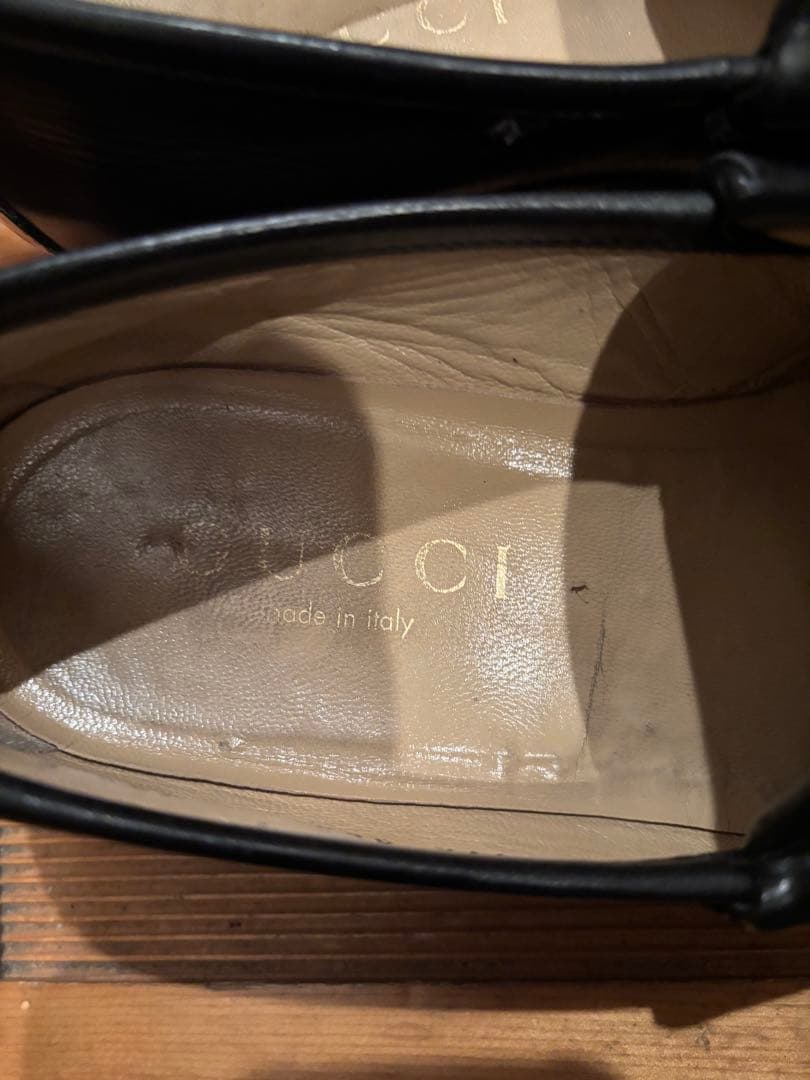 GUCCI グッチ ホースビットローファー　42 1/2 E 27-27.5cm