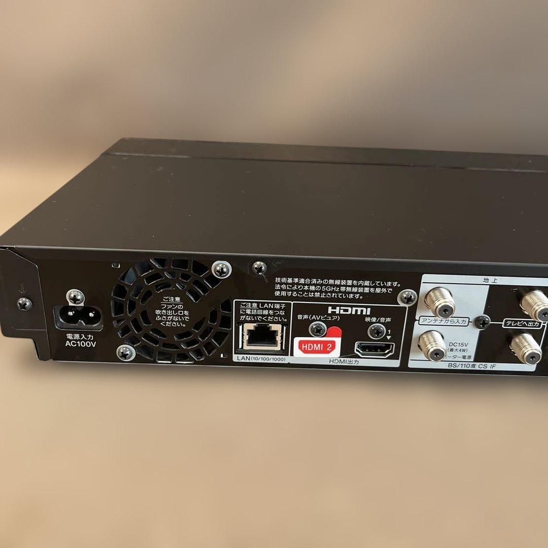 【美品】SONY Blu-ray BDZ-FBT4200 ブルーレイレコーダー