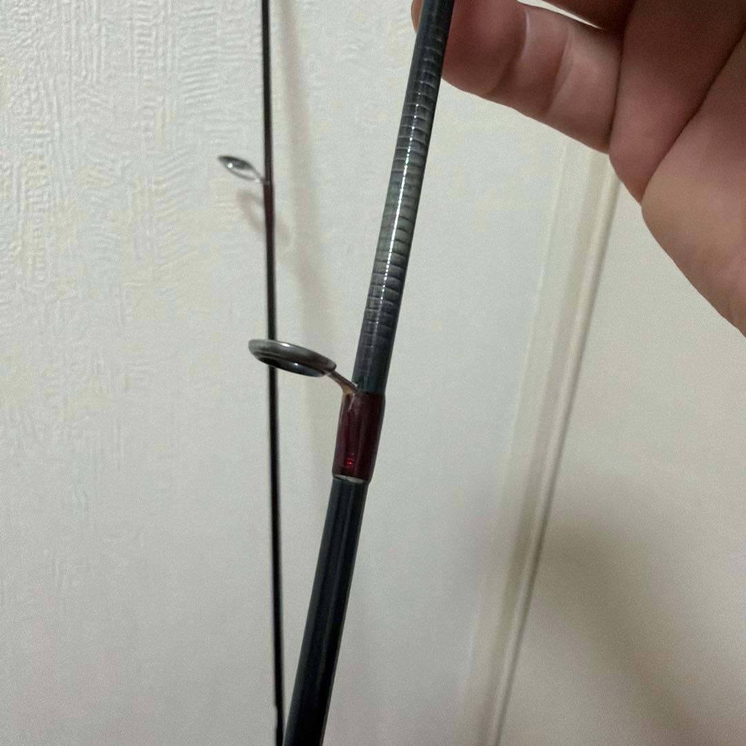 ロッド RodioCraft 999.9 white wolf 62UL