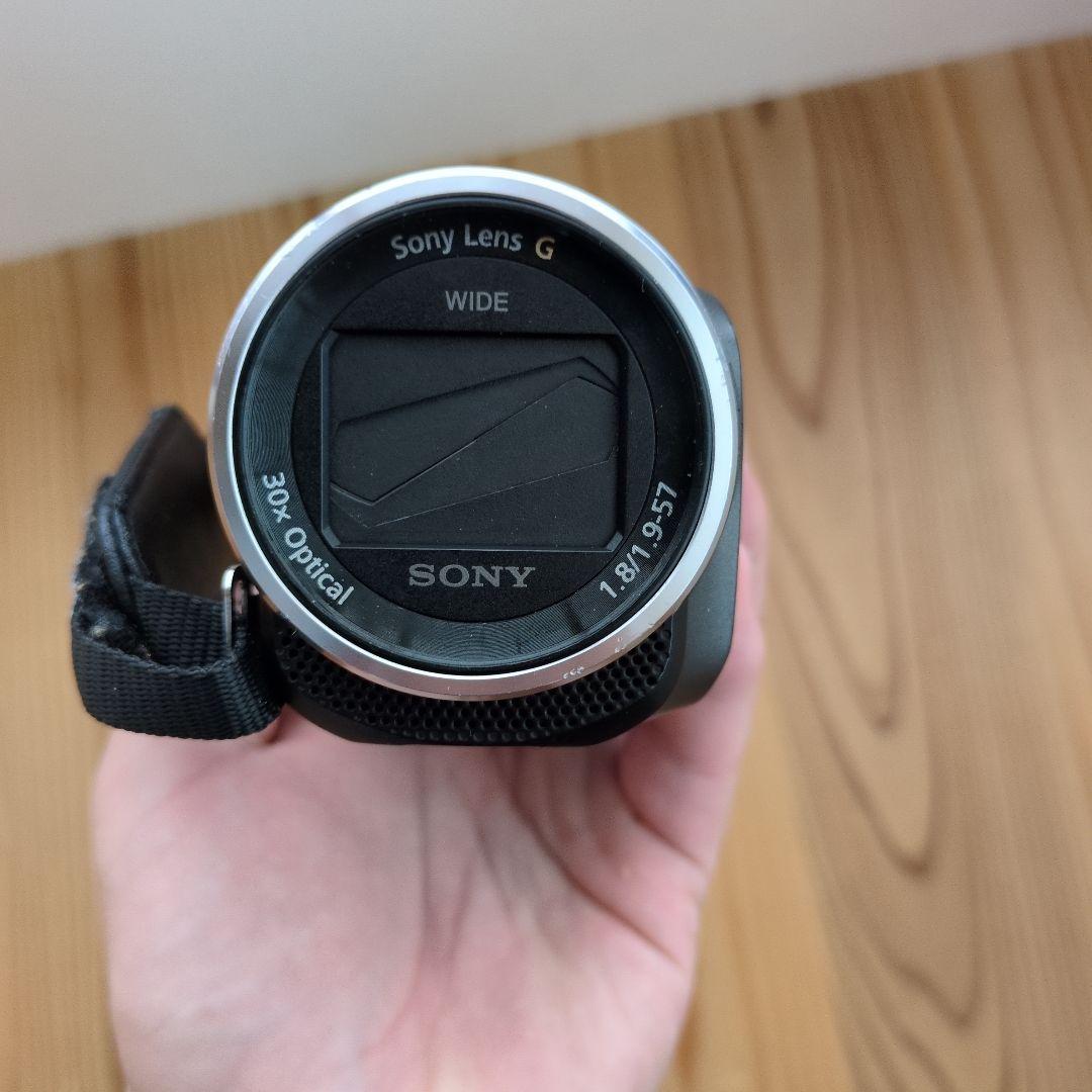 SONY ソニー HDR-CX680 ホワイト 2019年製