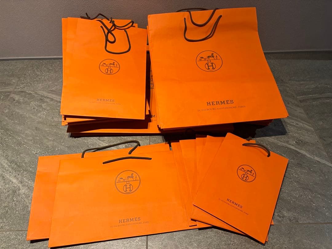 エルメス紙袋　大量　まとめ売り