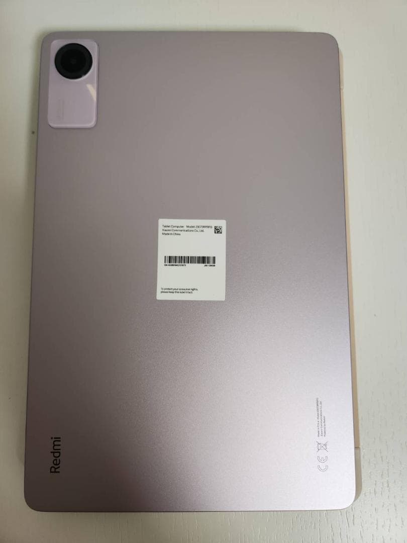 Redmi Pad SE 4GB+128GB wi-fiモデル パープル