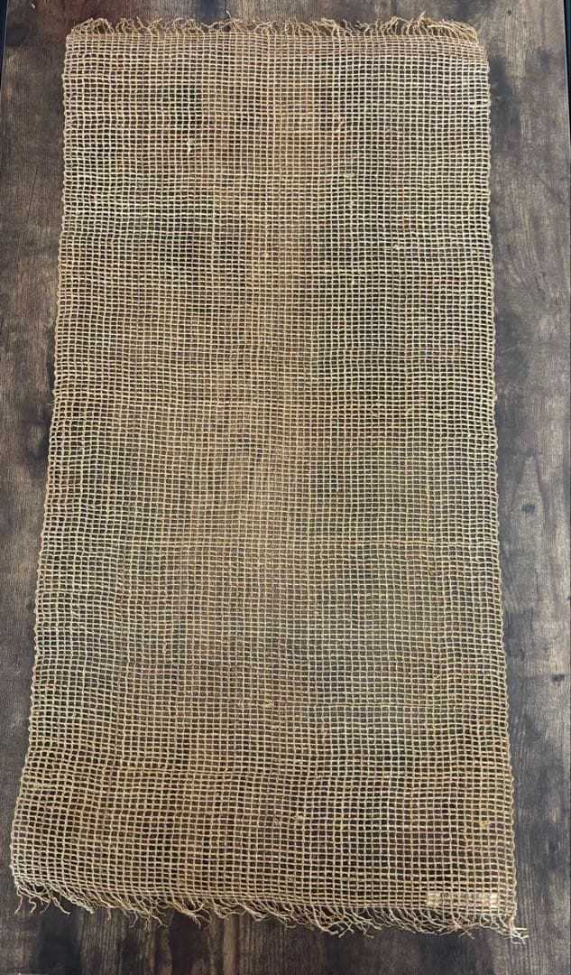 #出羽の織座 榀布 卓布・小物入れセット　S-1