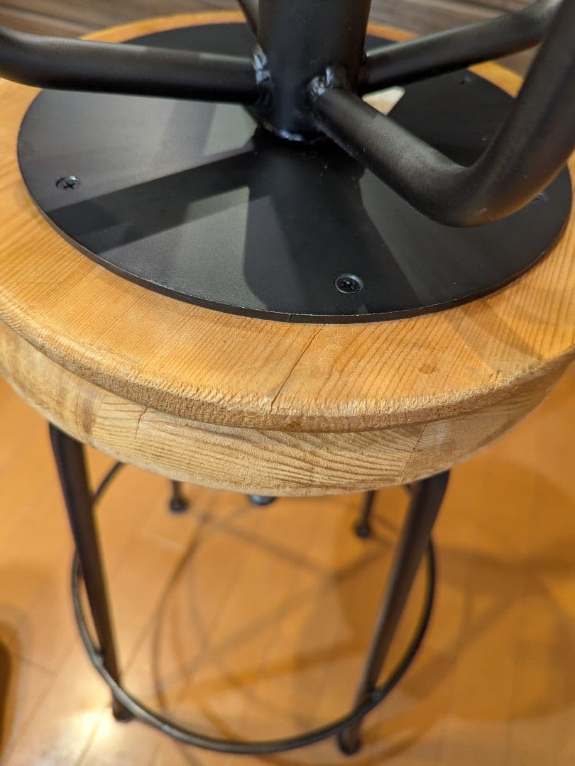 CRASH GATE クラッシュゲート コンベックス Ⅲ スツール 2脚セット