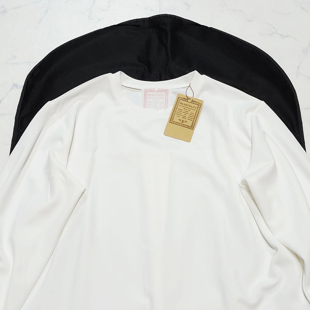 タグ付き/25年モデル☆ビアズリー　Tブラウス　ストレッチ　サイドスリット　1