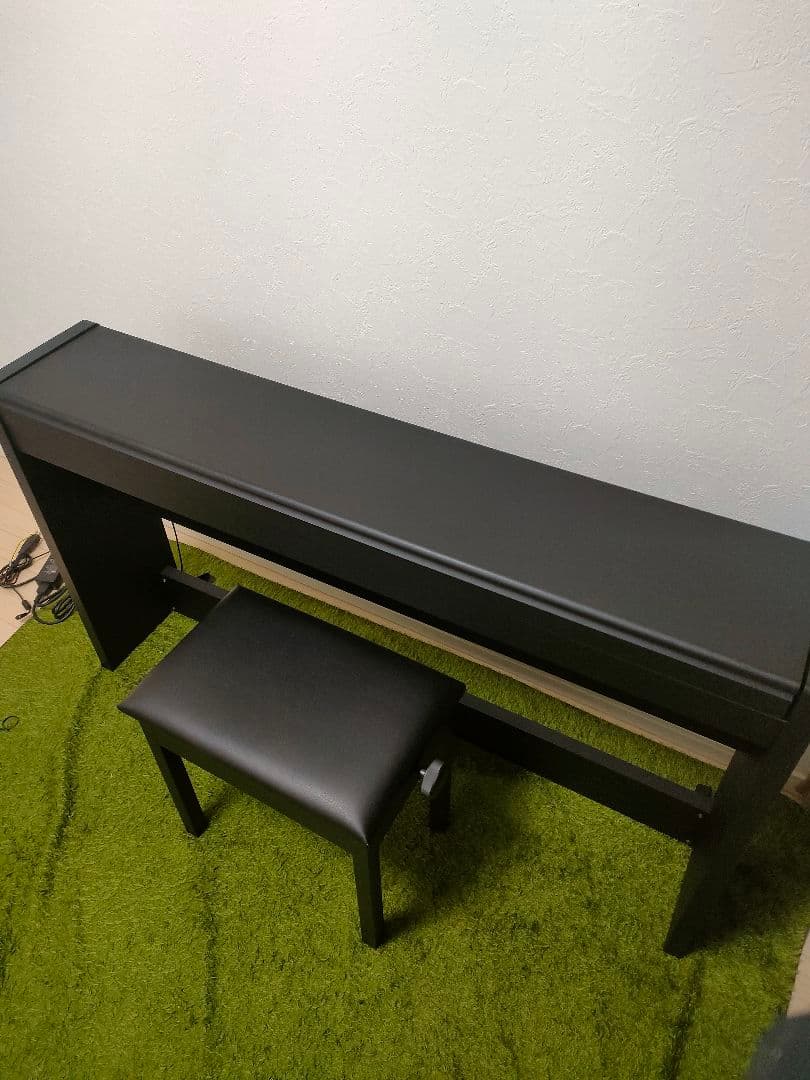 美品　KORG　電子ピアノ　LP-380 88鍵盤　　高低自在椅子　取扱説明書