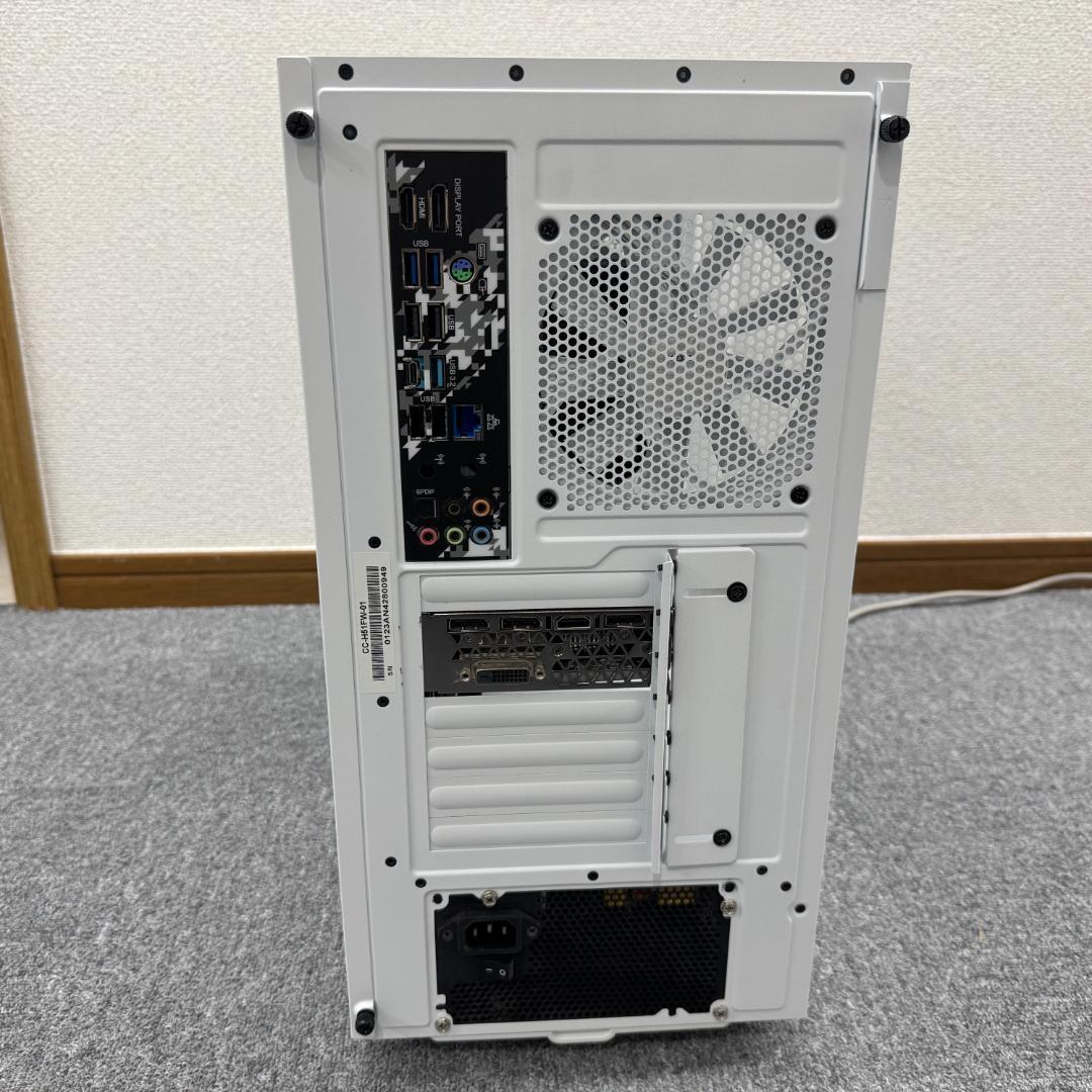 【白い高性能ゲーミングPC】Ryzen 7 GTX1080 16GB NVMe✨