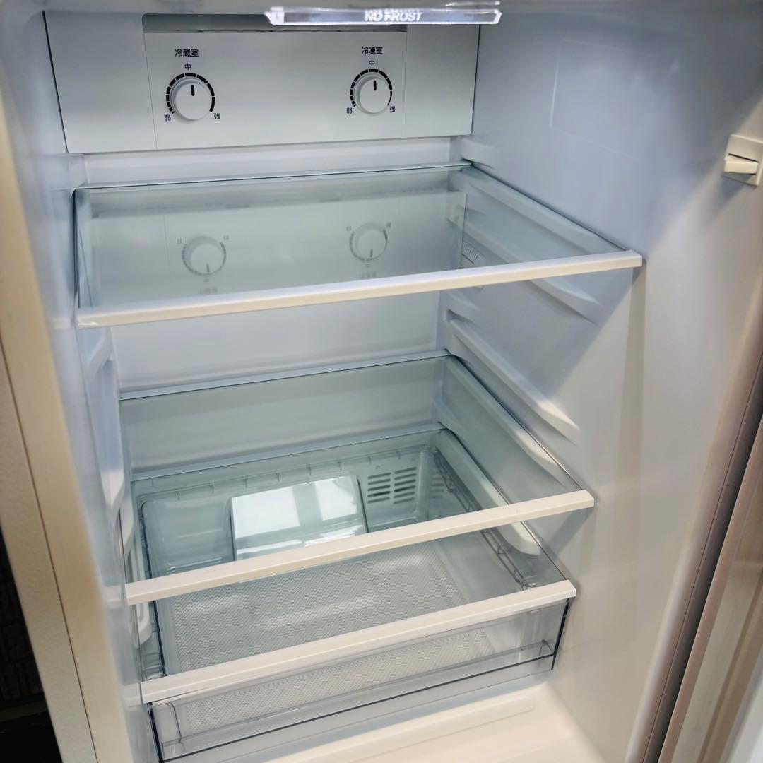 2022年製 173L 冷蔵庫 大きめ ホワイト Haier【地域限定配送無料】