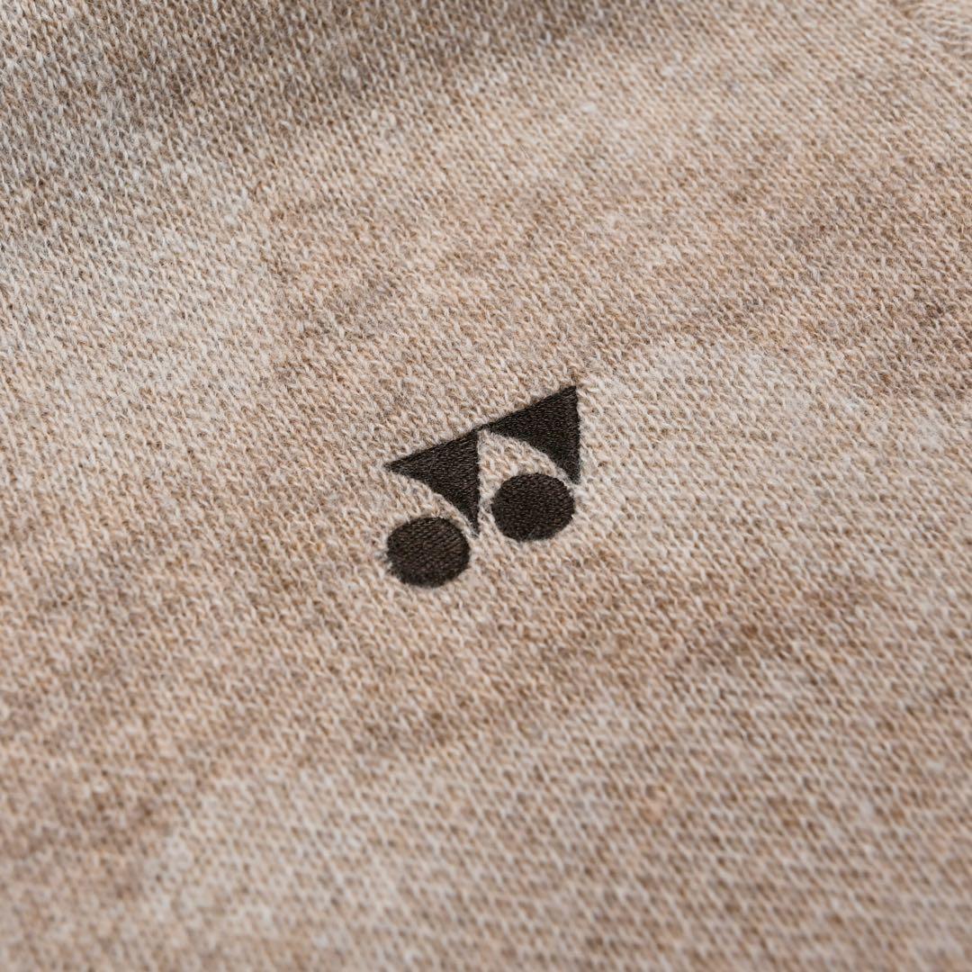 02M650◯ YONEX 石川遼モデル ジップアップ ニット カーディガン M